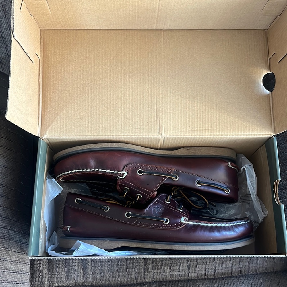 Timberland Boat Shoes